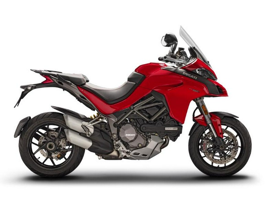 2019 Ducati Multistrada 1260 S Ducati Red