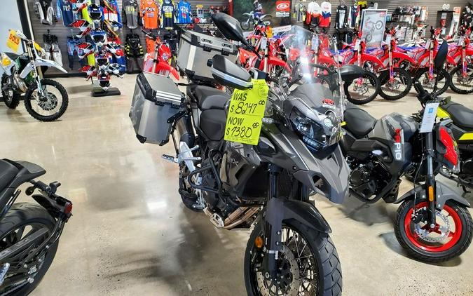 2021 Benelli TRK502X