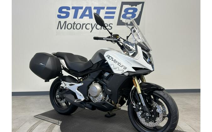 2022 CFMOTO 650 ADVentura CF650-3US Adventura