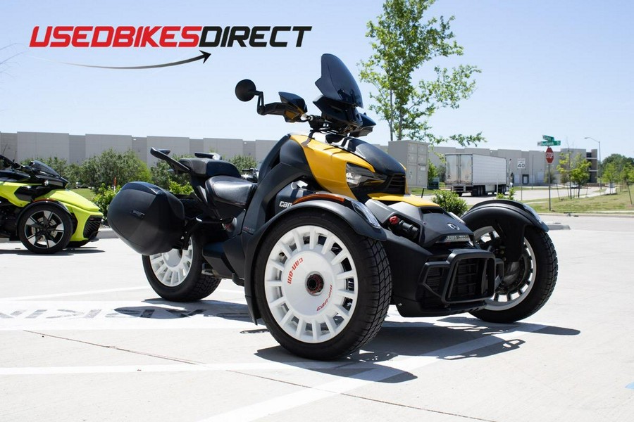 2022 Can-Am Ryker Rally 900 ACE™ - $10,999.00