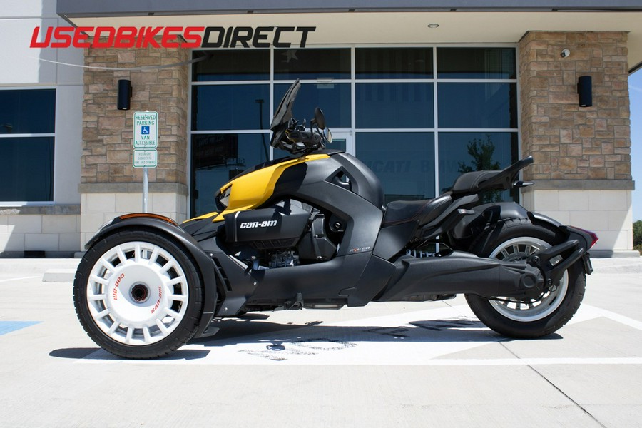 2022 Can-Am Ryker Rally 900 ACE™ - $13,499.00