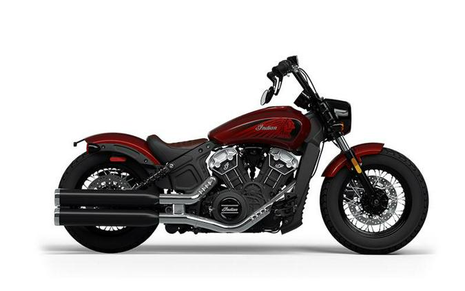 2024 Indian Motorcycle® Scout® Bobber Twenty ABS Maroon Metallic