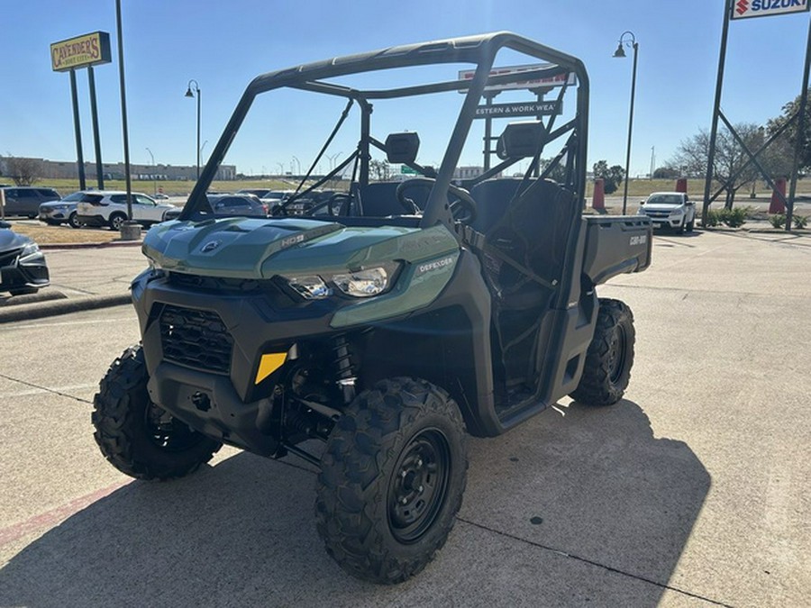 2025 Can-Am Defender HD9