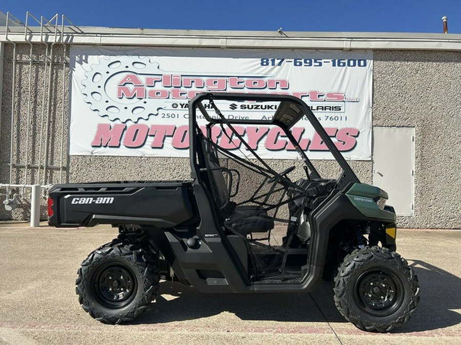 2025 Can-Am Defender HD9