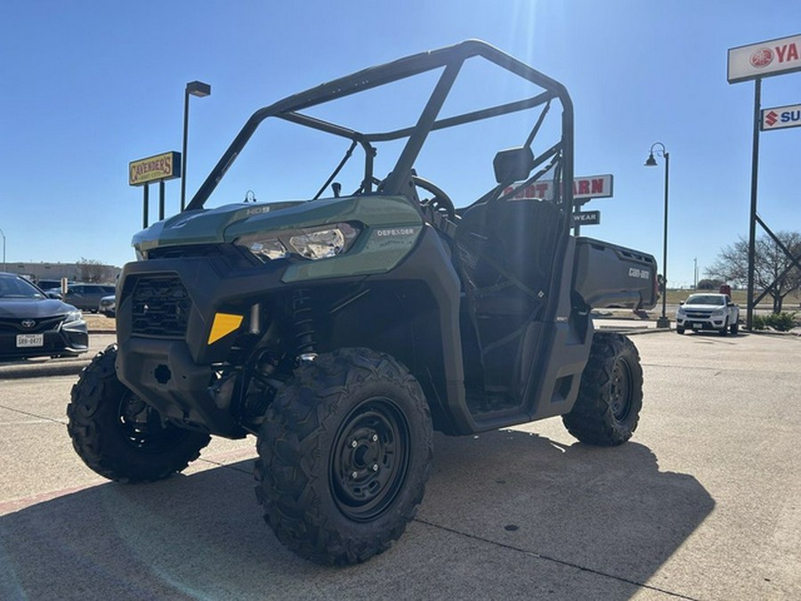 2025 Can-Am Defender HD9