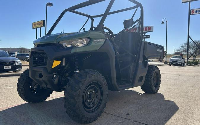 2025 Can-Am Defender HD9