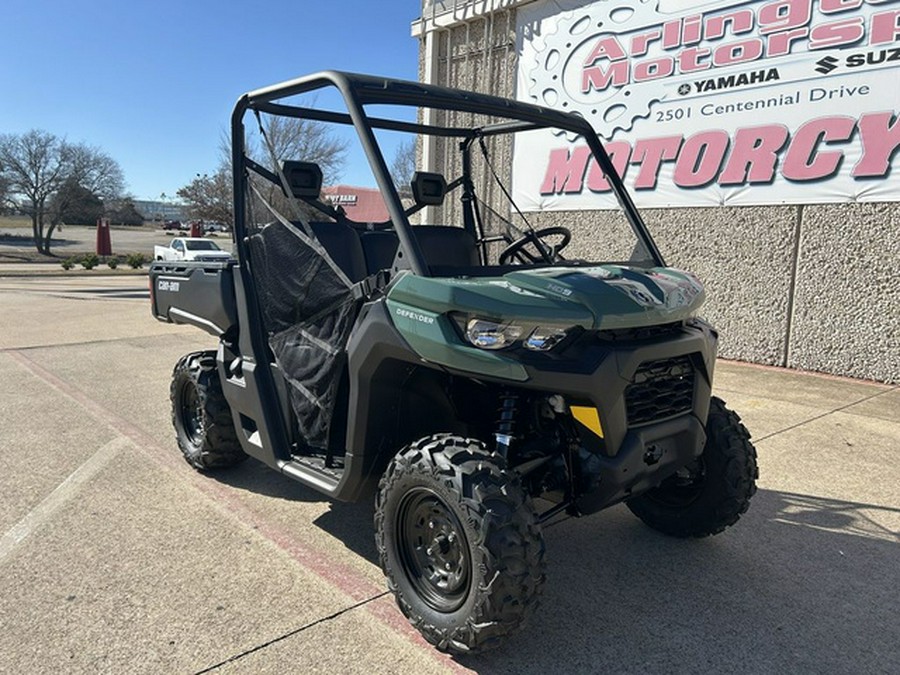2025 Can-Am Defender HD9