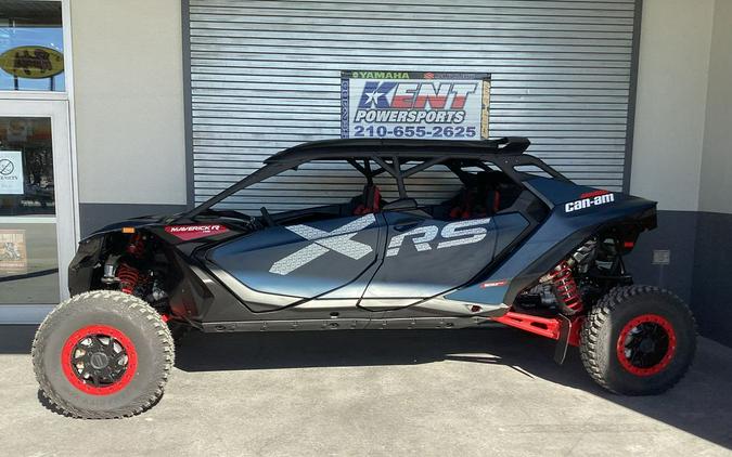 2026 Can-Am Maverick R MAX X rs with SMART-SHOX