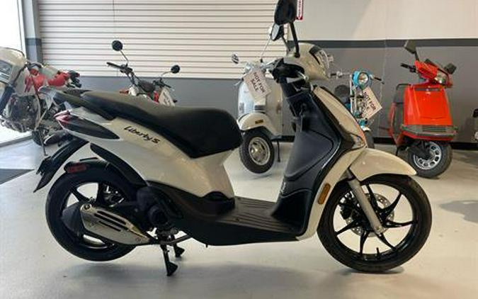 2023 Piaggio Liberty 50 S