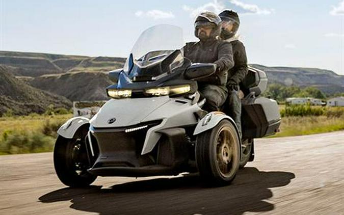 2024 Can-Am Spyder RT Sea-to-Sky