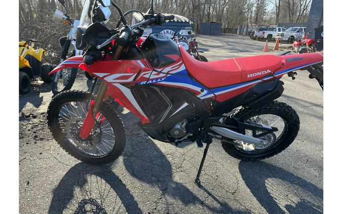 2024 Honda CRF300L Rally ABS