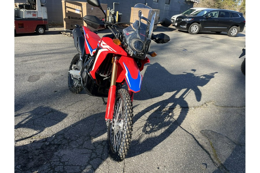 2024 Honda CRF300L Rally ABS