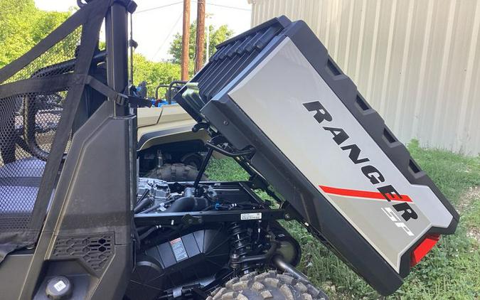 New 2024 POLARIS RANGER CREW SP 570 PREMIUM GHOST GRAY