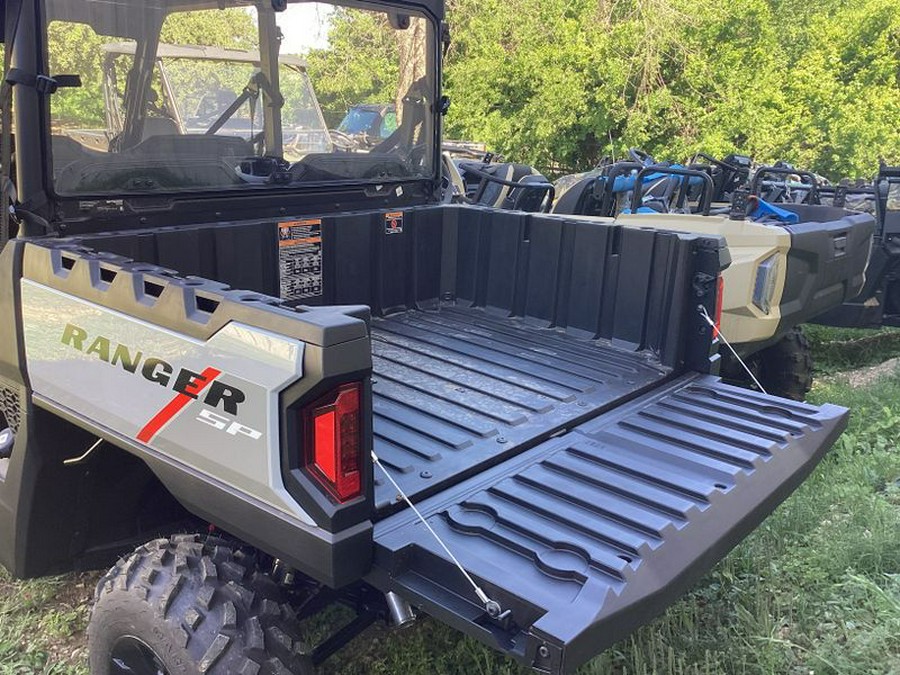 New 2024 POLARIS RANGER CREW SP 570 PREMIUM GHOST GRAY