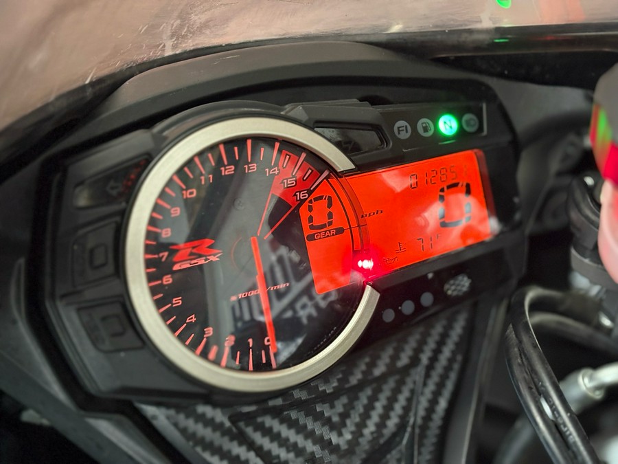 2020 Suzuki GSX-R750