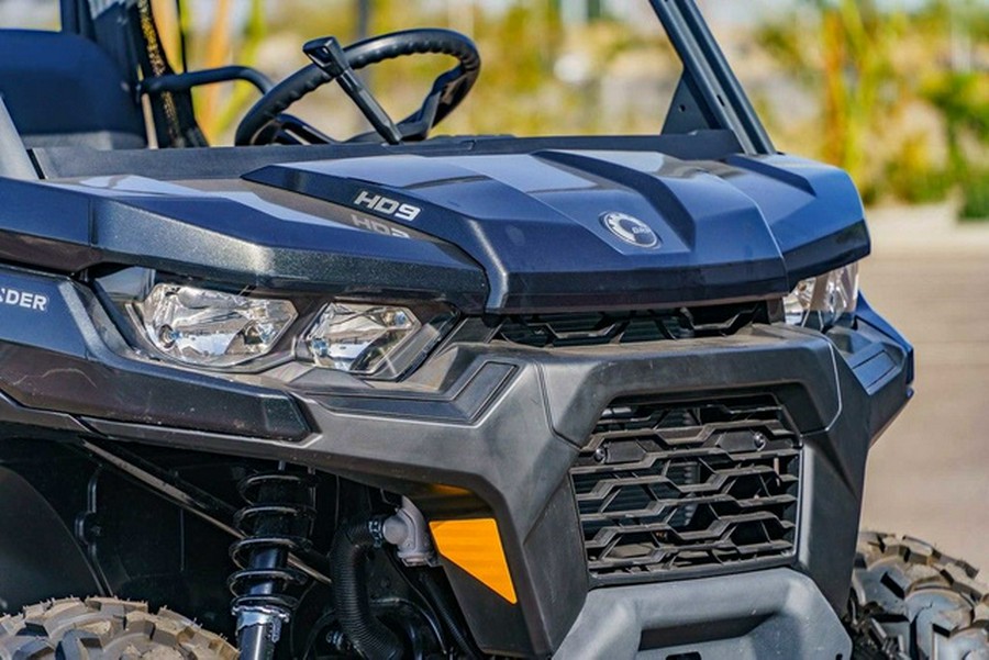 2025 Can-Am Defender MAX DPS HD9 Stealth Black