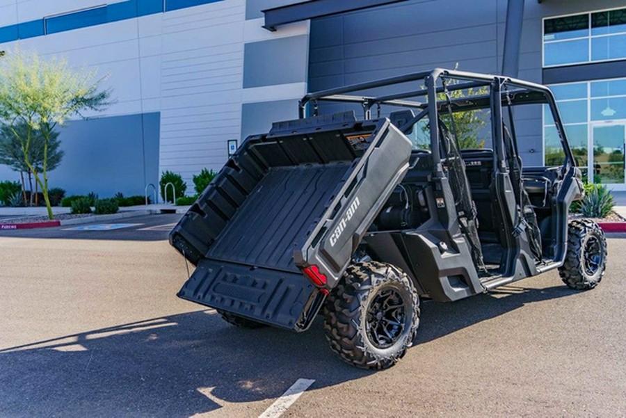 2025 Can-Am Defender MAX DPS HD9 Stealth Black