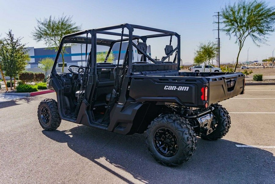 2025 Can-Am Defender MAX DPS HD9 Stealth Black