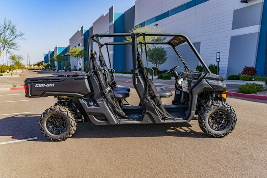 2025 Can-Am Defender MAX DPS HD9 Stealth Black