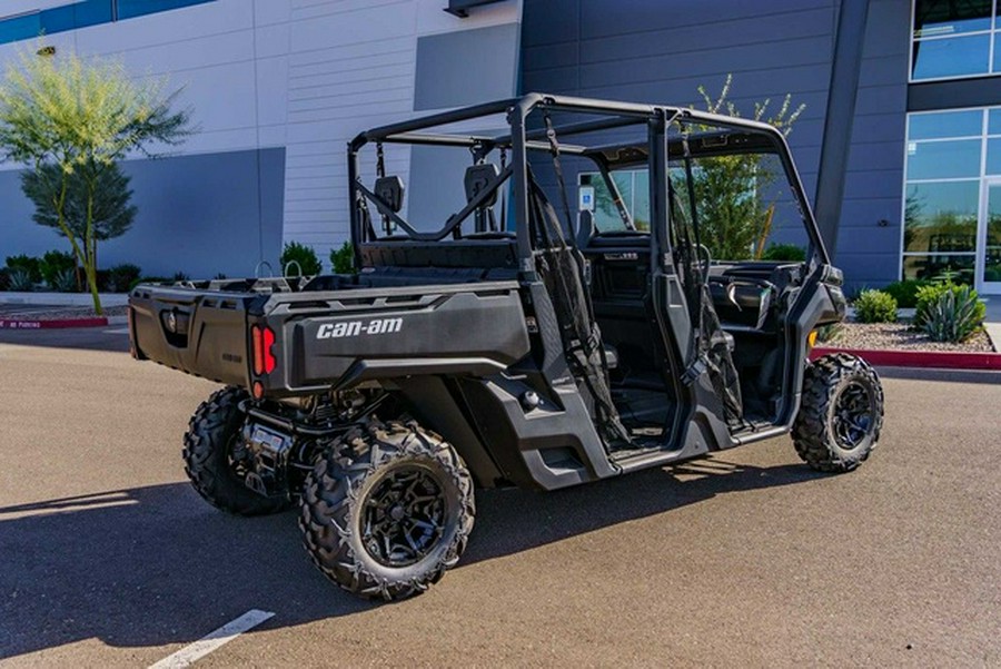 2025 Can-Am Defender MAX DPS HD9 Stealth Black
