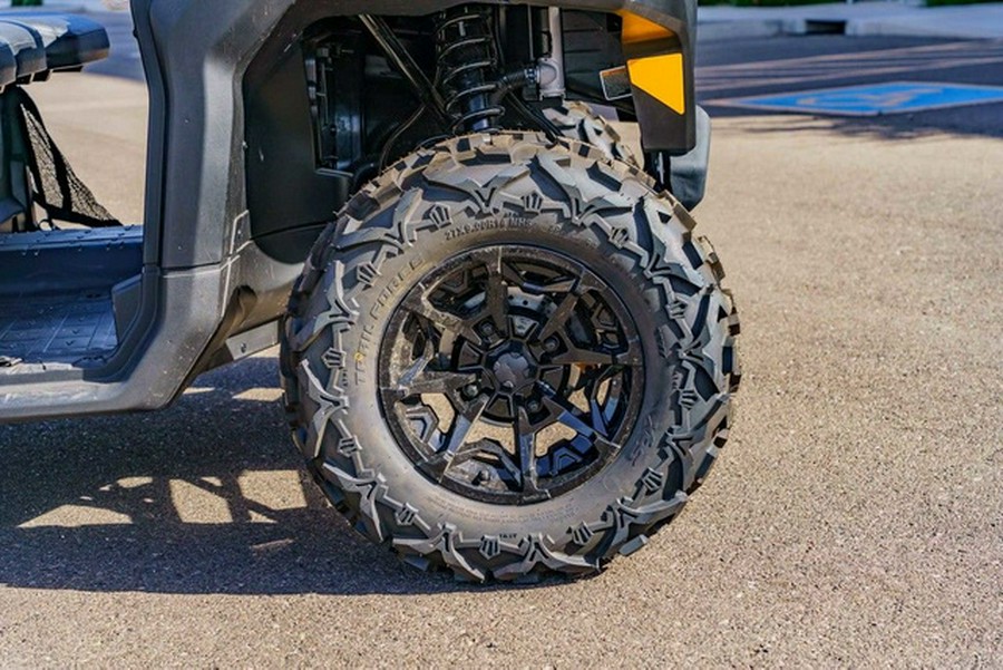 2025 Can-Am Defender MAX DPS HD9 Stealth Black