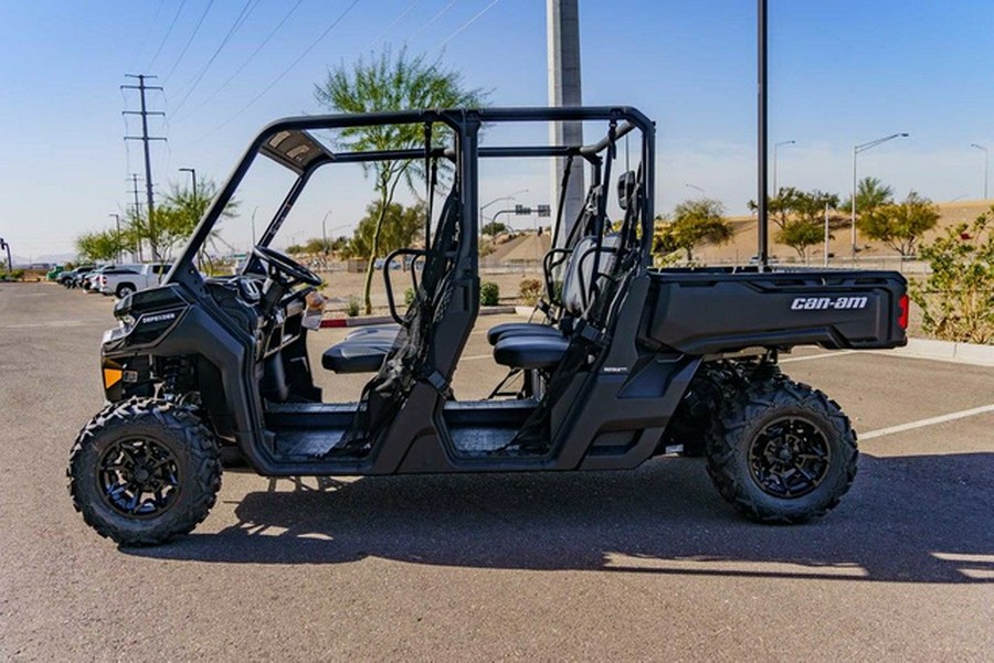 2025 Can-Am Defender MAX DPS HD9 Stealth Black