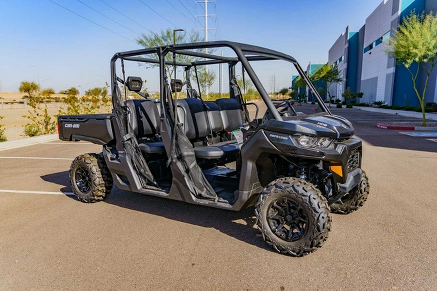 2025 Can-Am Defender MAX DPS HD9 Stealth Black