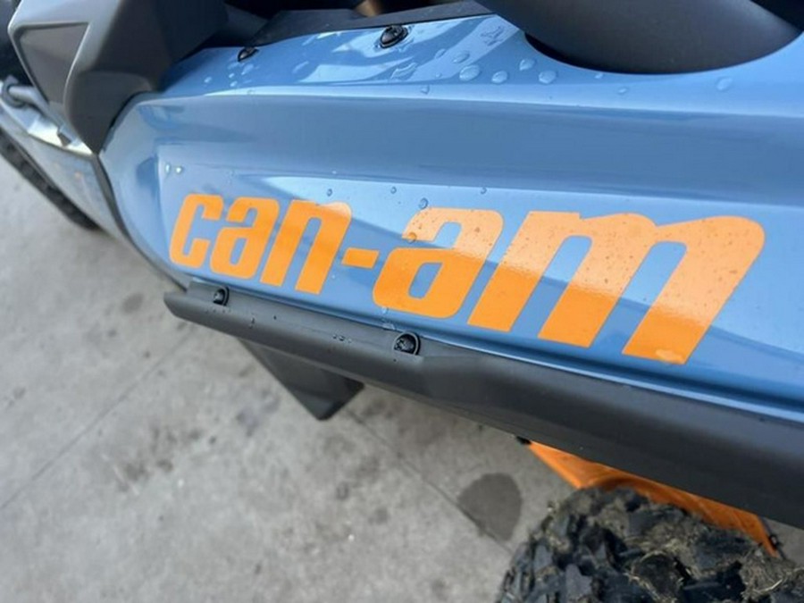 2026 Can-Am Maverick X3 MAX DS Turbo Scandi Blue & Orange Crus