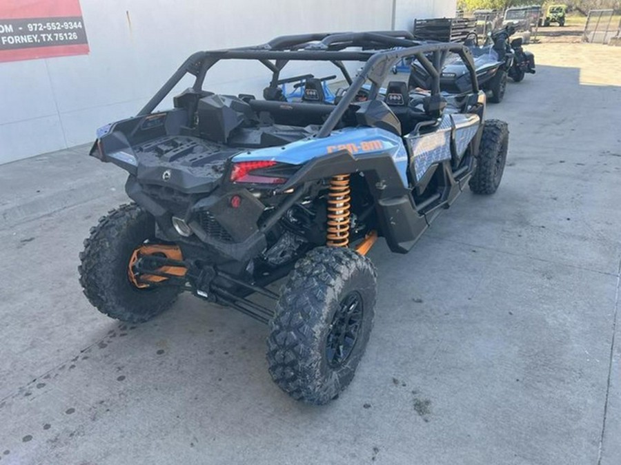 2026 Can-Am Maverick X3 MAX DS Turbo Scandi Blue & Orange Crus