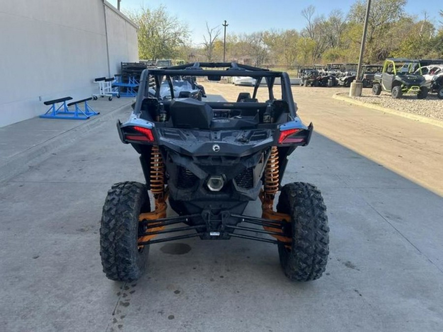 2026 Can-Am Maverick X3 MAX DS Turbo Scandi Blue & Orange Crus