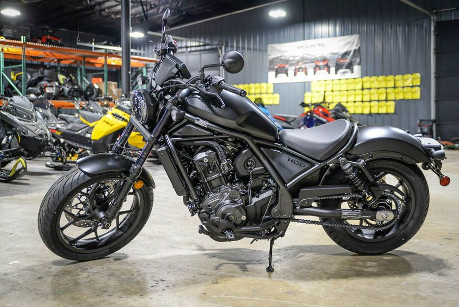 2026 Honda Rebel 1100
