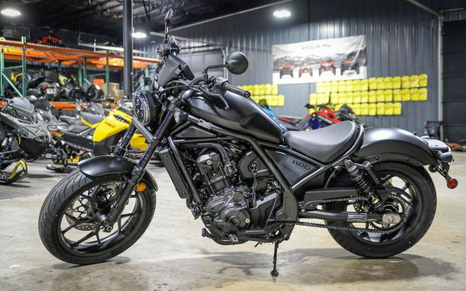 2026 Honda Rebel 1100