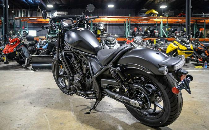 2026 Honda Rebel 1100