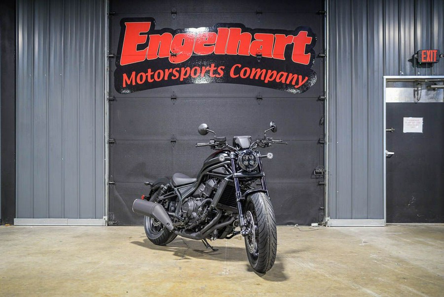 2026 Honda Rebel 1100