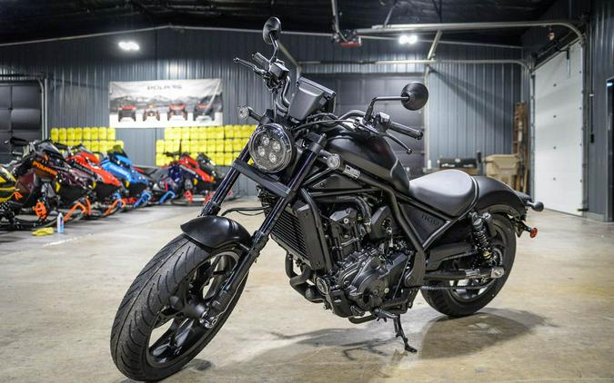2026 Honda Rebel 1100