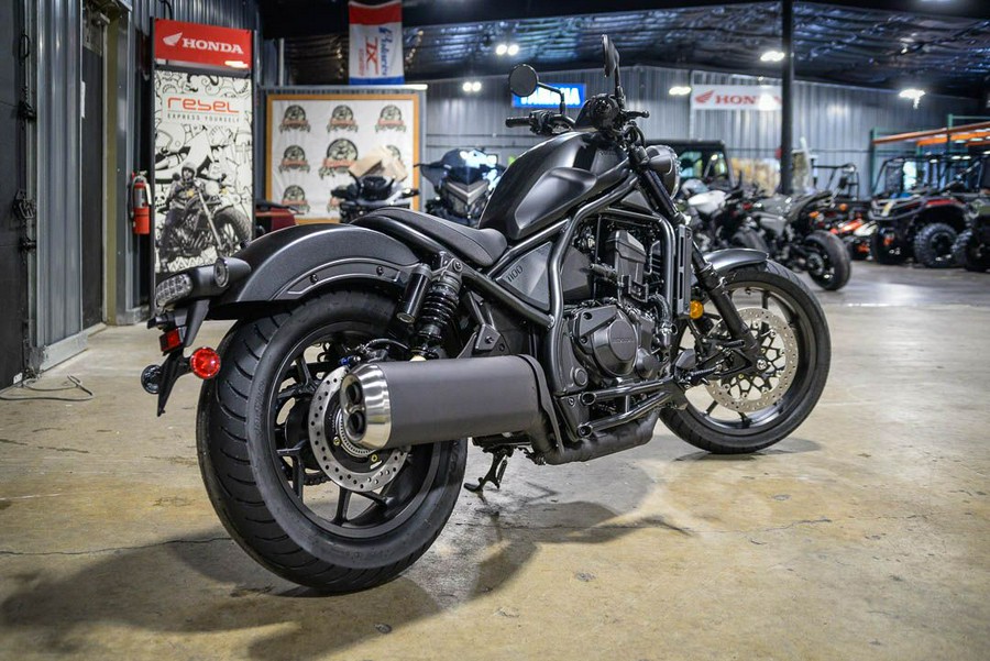 2026 Honda Rebel 1100