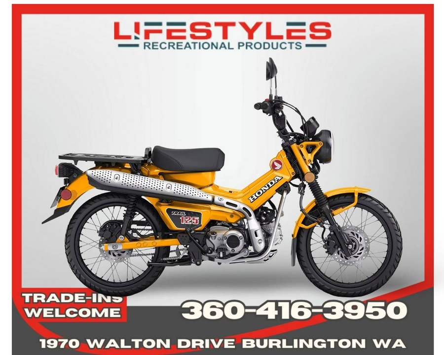 2024 HONDA Trail125