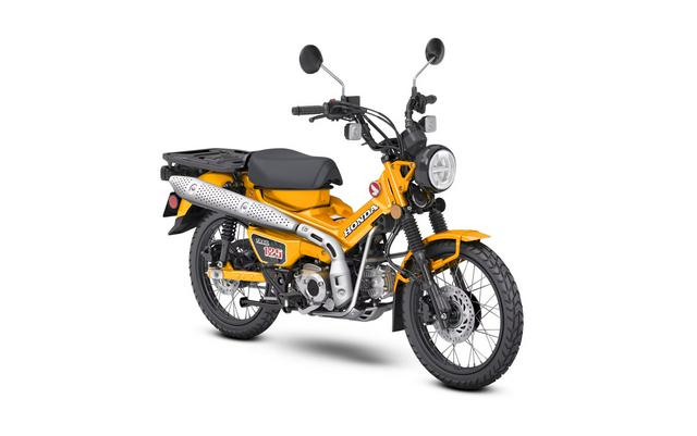 2024 HONDA Trail125