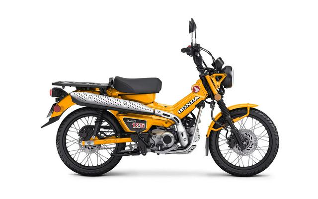 2024 HONDA Trail125