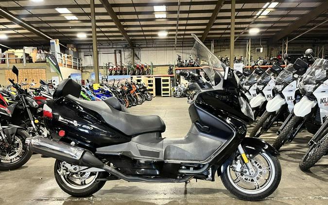 2008 Suzuki Burgman 650