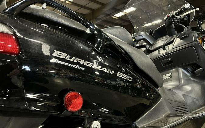 2008 Suzuki Burgman 650