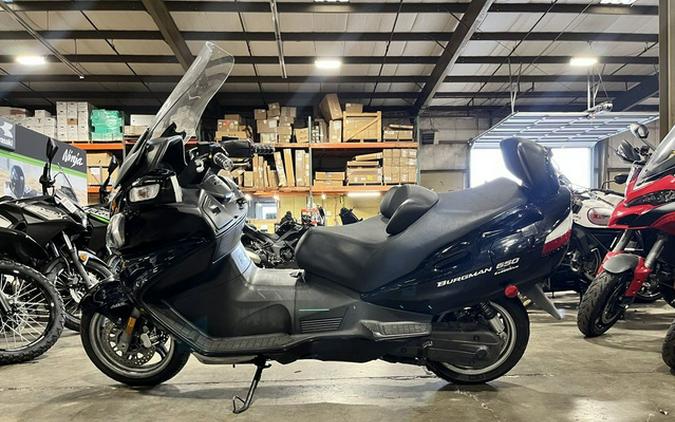 2008 Suzuki Burgman 650