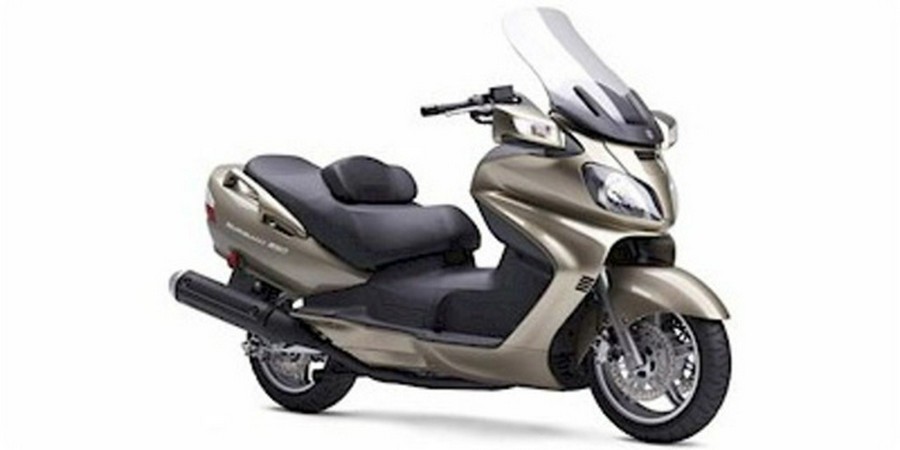 2008 Suzuki Burgman 650