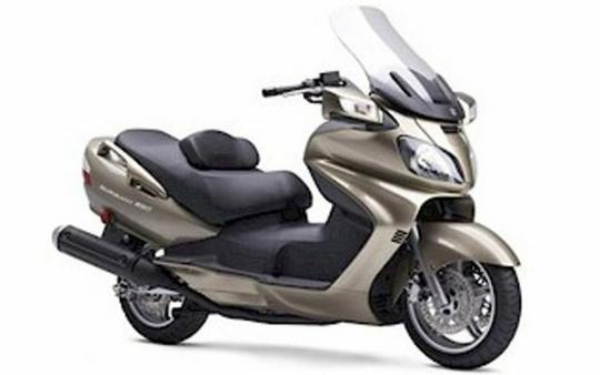 2008 Suzuki Burgman 650
