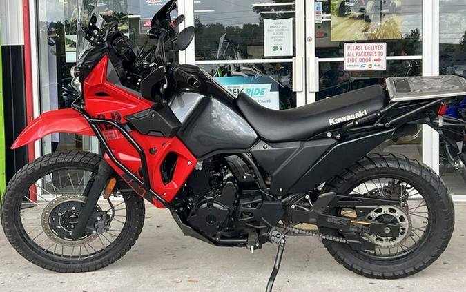 2024 Kawasaki KLR 650 S Base