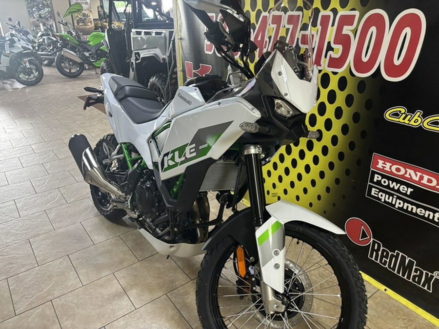 2026 Kawasaki KLE500 SE ABS