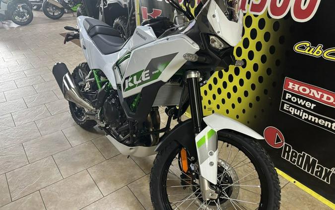 2026 Kawasaki KLE500 SE ABS