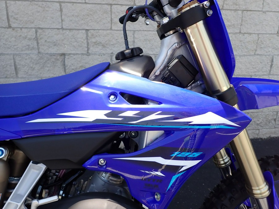 2026 Yamaha YZ125