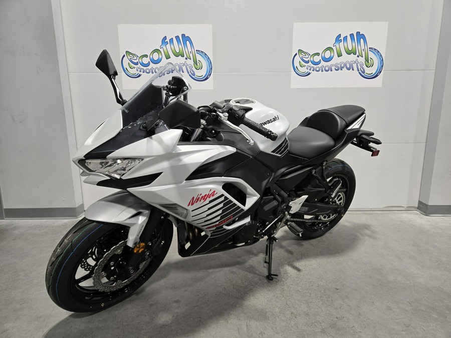 2026 Kawasaki Ninja® 650 ABS