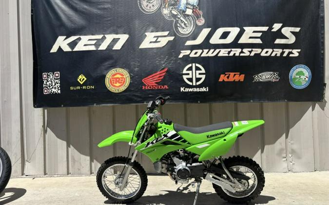 2025 Kawasaki KLX110RL 110R
